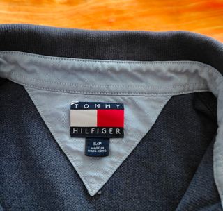 Polo Tommy Hilfiger S Azul Marino