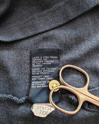 Polo Tommy Hilfiger S Azul Marino