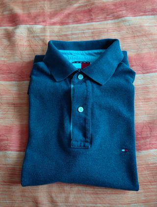 Polo Tommy Hilfiger S Azul Marino