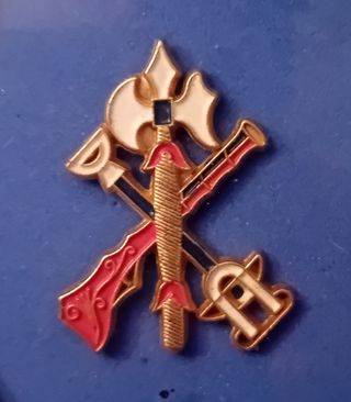Insignia Legión: Pin de pecho