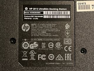 Base UltraSlim HP - Dock