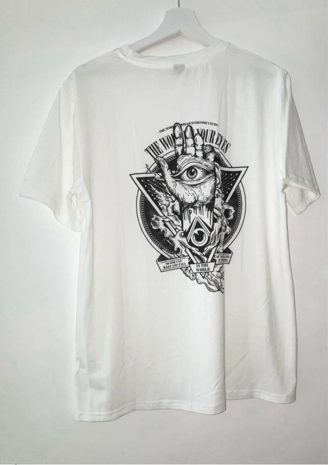 Camiseta blanca 