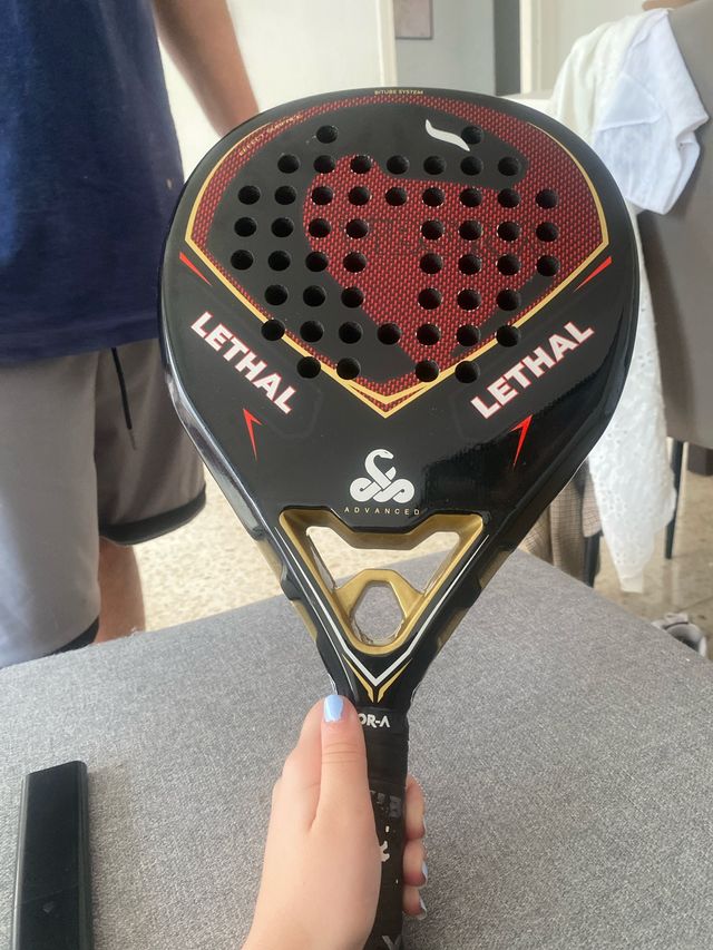 Pala pádel vibora Lethal Advanced