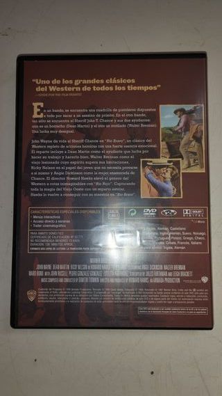 Río Bravo (DVD)