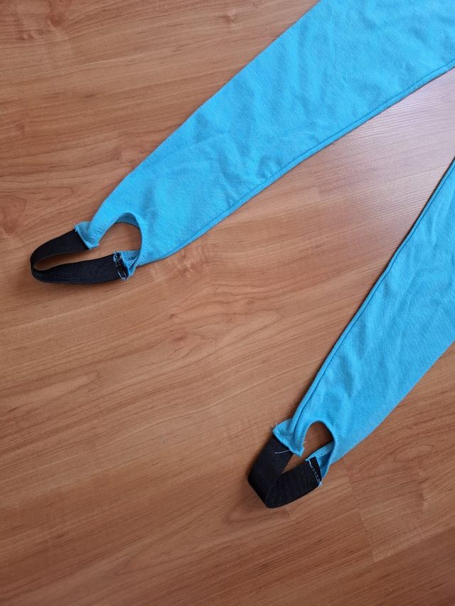 Leggings turquesa deporte