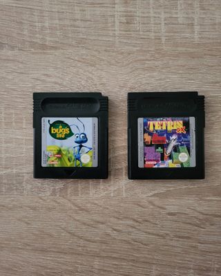 2x Game Boy: Tetris DX + A Bug's Life