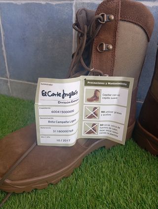 Botas ITURRI 42 Marrón-Verde