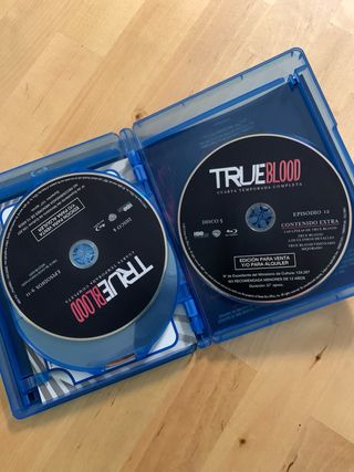 True Blood - Temporada 4 Blu-ray