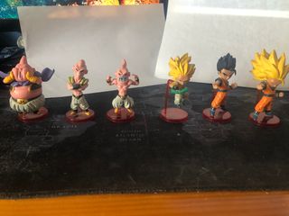 Figuras Dragon Ball Super - 6 mini figuras