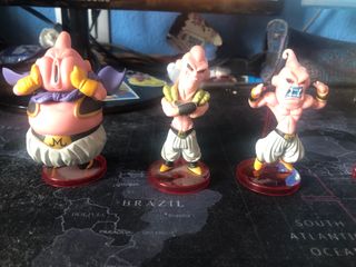 Figuras Dragon Ball Super - 6 mini figuras