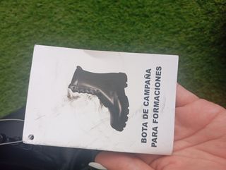 Botas ITURRI negras nº42