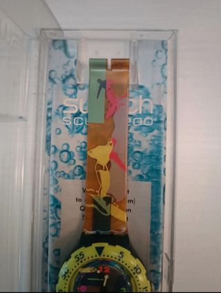 Swatch Vintage Sub