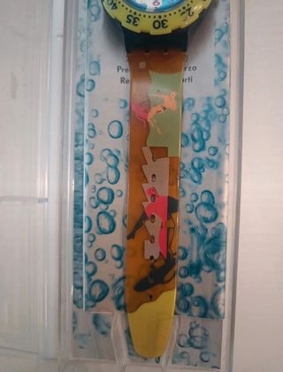 Swatch Vintage Sub