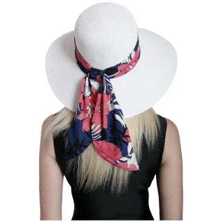 Sombrero Playa Mujer Verano Adulto - Talla 56-57cm
