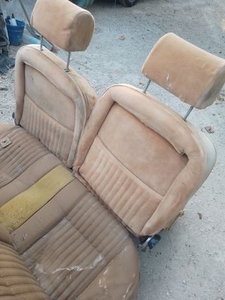 Asientos SEAT Sport reclinables