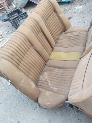 Asientos SEAT Sport reclinables