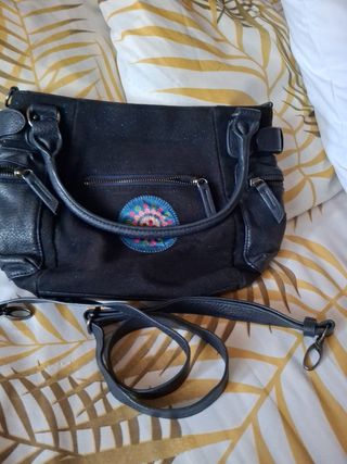 Bolso Desigual bandolera multicolor