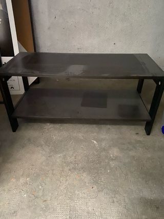Mesa Ikea negra madera