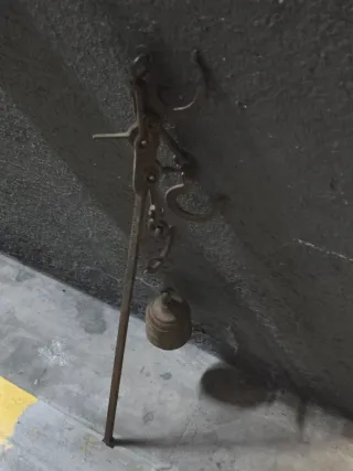2 Básculas romanas antiguas