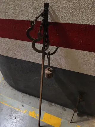 2 Básculas romanas antiguas