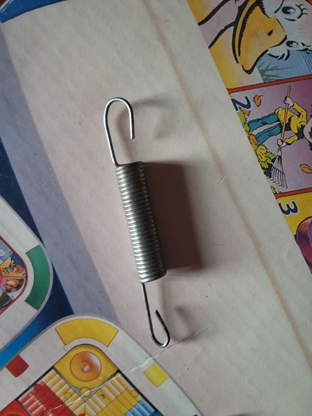 Muelle para Muñeca Nancy