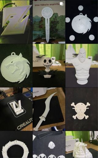 Impresiones 3D: Figuras y más