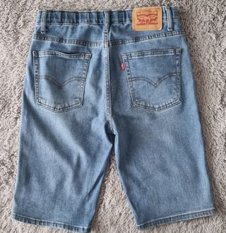 Shorts Levis niño - Azul
Talla 10-12 ajustables