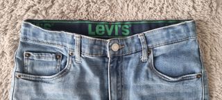 Shorts Levis niño - Azul
Talla 10-12 ajustables