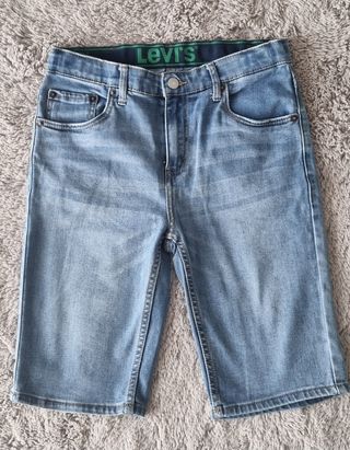Shorts Levis niño - Azul
Talla 10-12 ajustables