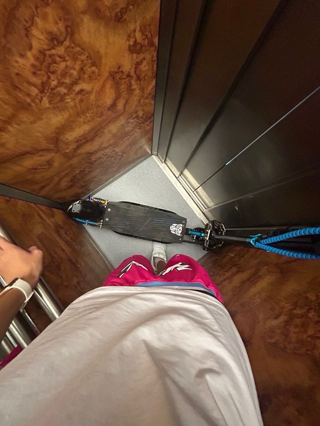 Patinete Smartgyro Rockway con suspencion modifica