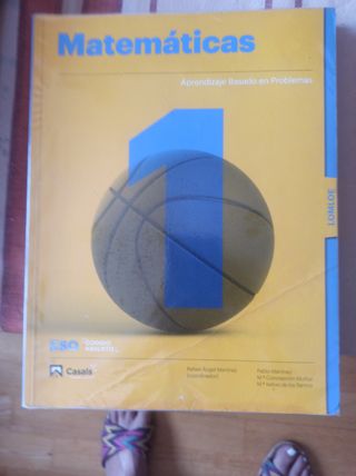 Matemáticas 1 ESO LOMLOE