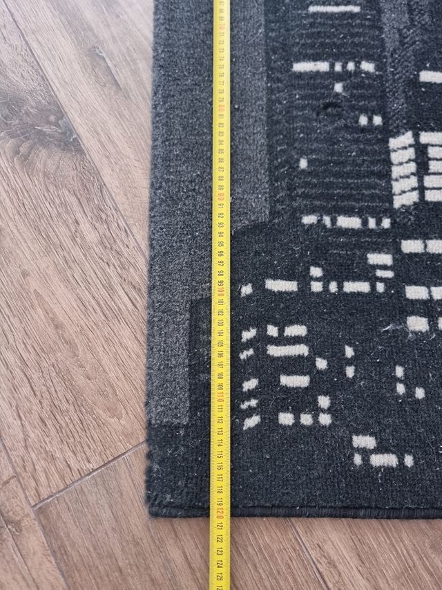 Alfombra gris ciudades