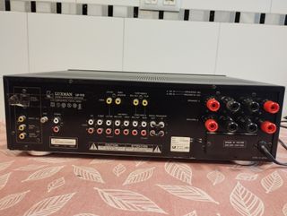 Luxman LV-113: Amplificador estéreo
