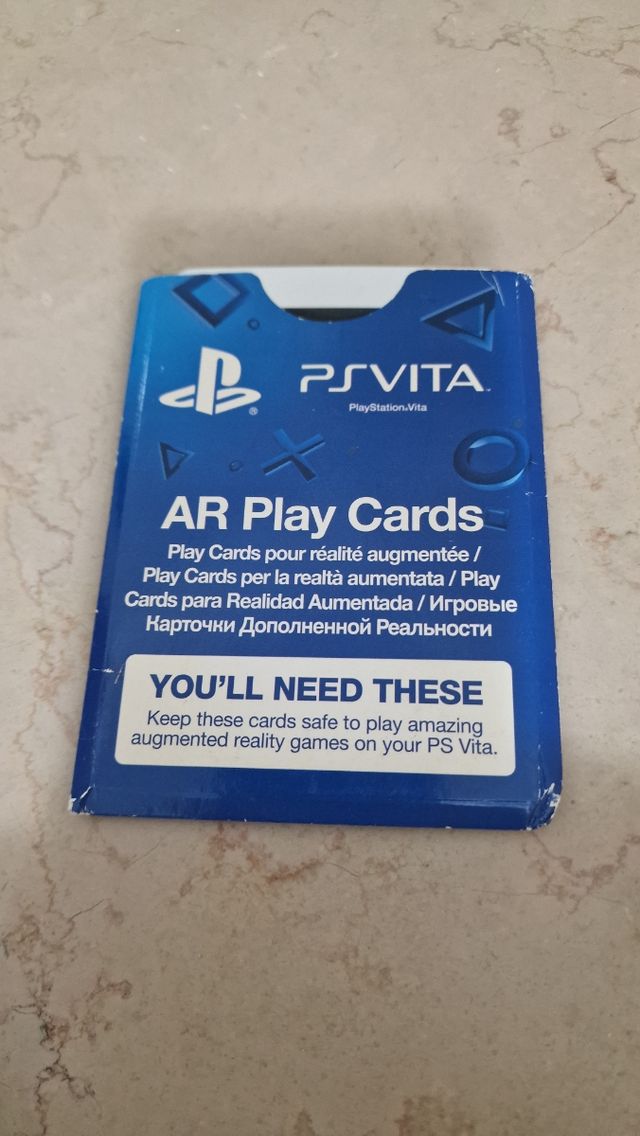 Carte AR PS Vita (PlayStation Vita)
