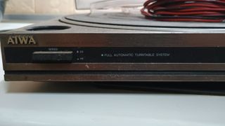 Tocadiscos AIWA - Giradiscos Vintage