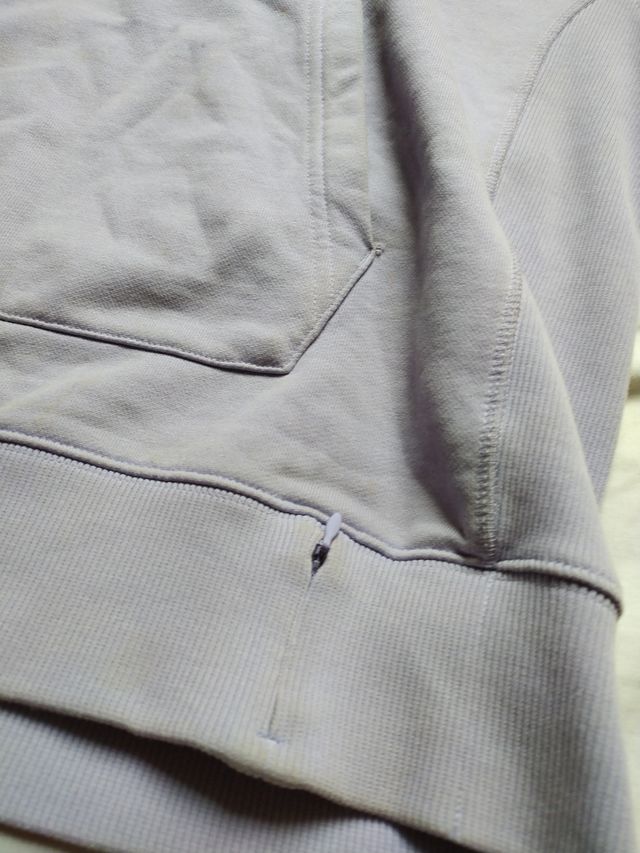 Sudadera Lacoste morada