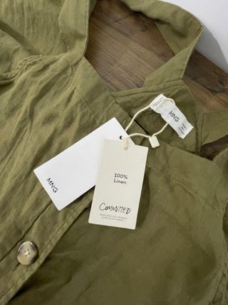 Peto Mango Mujer – Nuevo sin estrenar