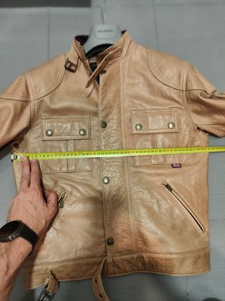 Cazadora BELSTAFF XS S 44 Chaqueta RACEMASTER xwz