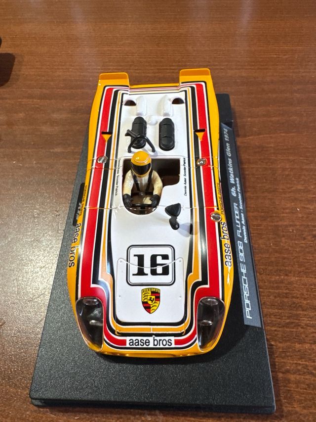 Porsche 908 Flunder Slot Car