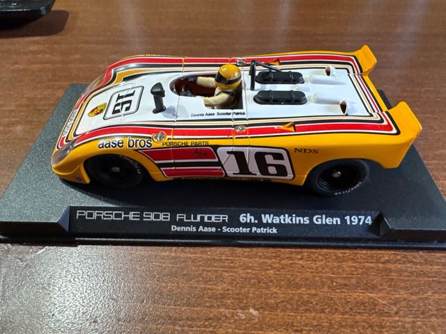 Porsche 908 Flunder Slot Car