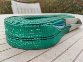 Correa de poliéster 5m, 2000 kg de capacidad