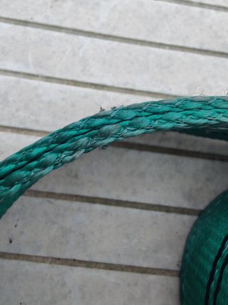 Correa de poliéster 5m, 2000 kg de capacidad