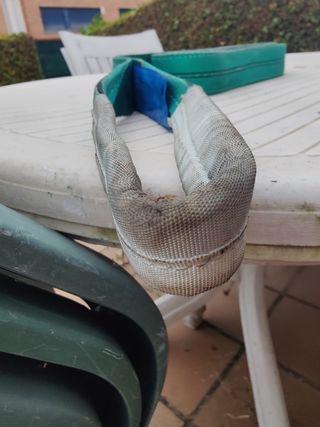 Correa de poliéster 5m, 2000 kg de capacidad