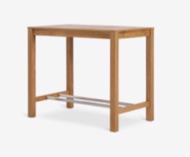 Mesa bar + 2 taburetes