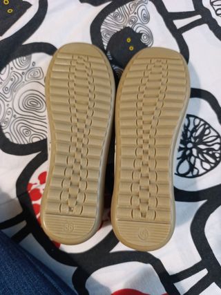 Bailarinas beige talla 36