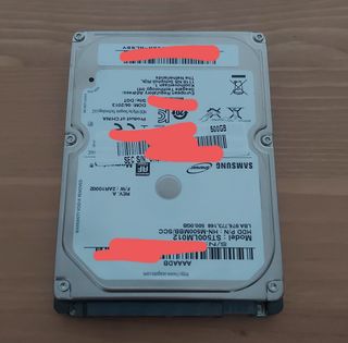 Samsung HDD 500GB