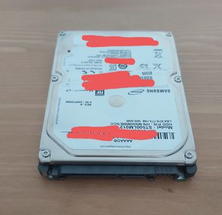 Samsung HDD 500GB