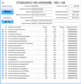 Samsung HDD 500GB