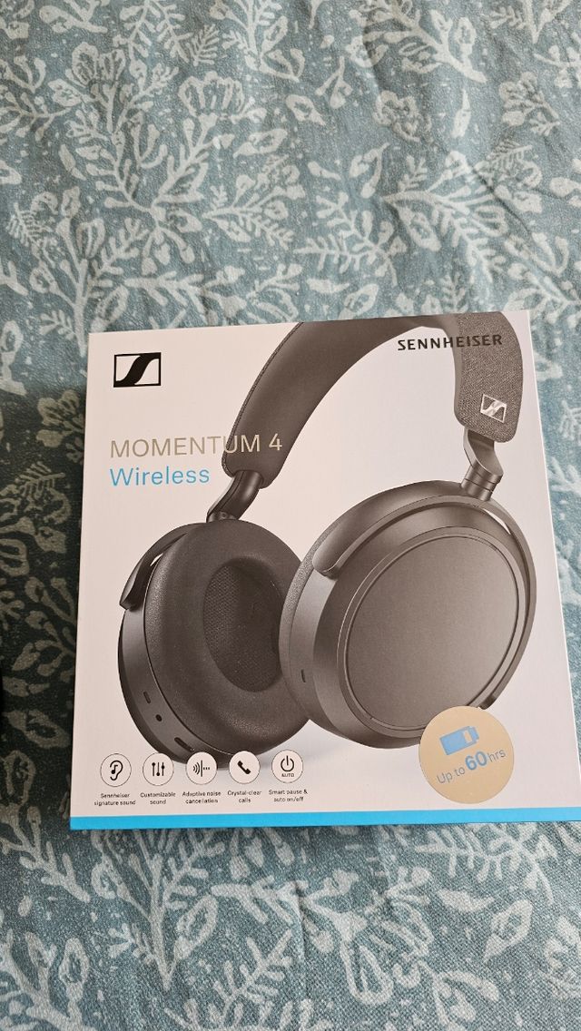 Sennheiser Momentum 4 auriculares bluetooth