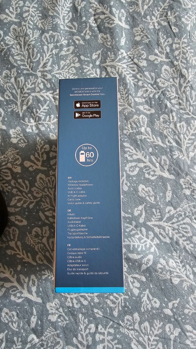 Sennheiser Momentum 4 auriculares bluetooth